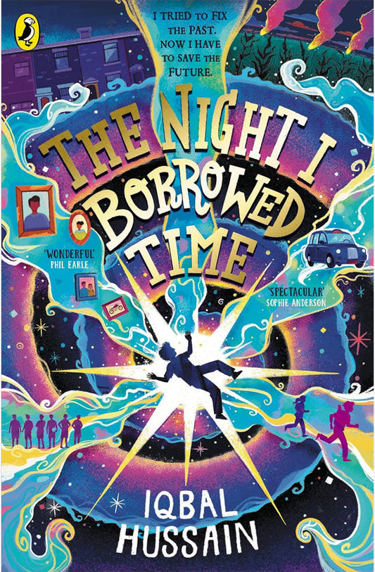 Book cover of The Night I Borrowed Time by Iqbal Hussain at Wild and the Sage, Galle, Sri Lanka