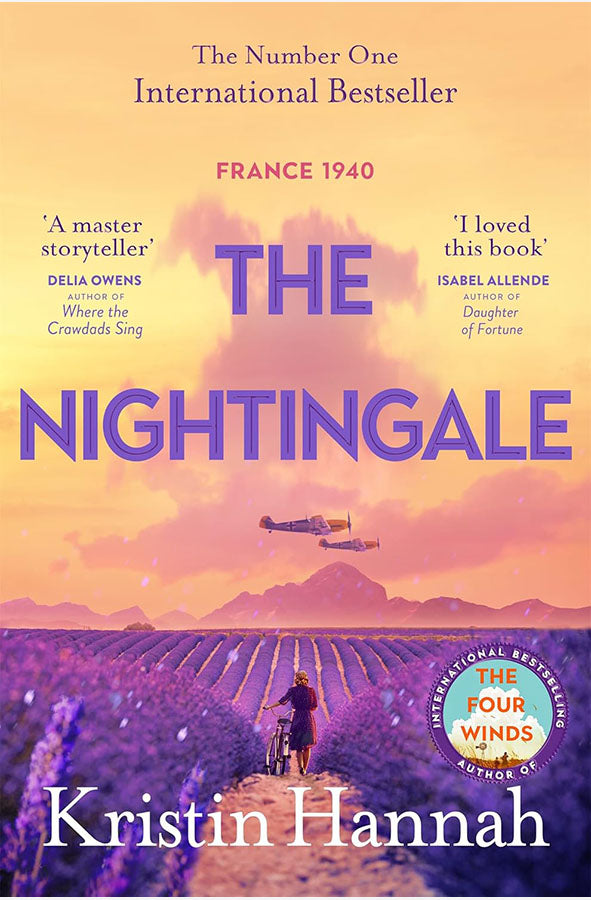 Book cover of The Nightingale by Kristin Hannah at Wild and the Sage, Galle, Sri Lanka