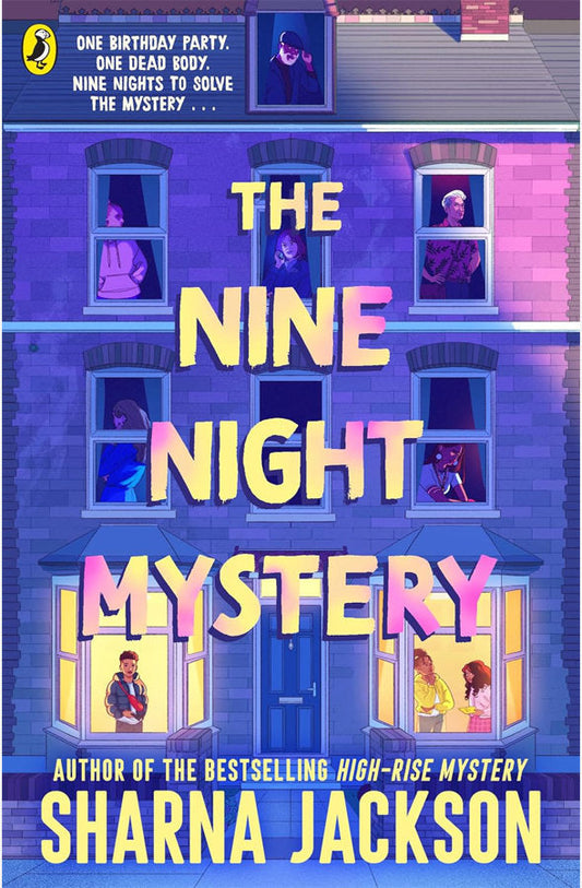 Book cover of The Nine Night Mystery by Sharna Jackson at Wild and the Sage, Galle, Sri Lanka