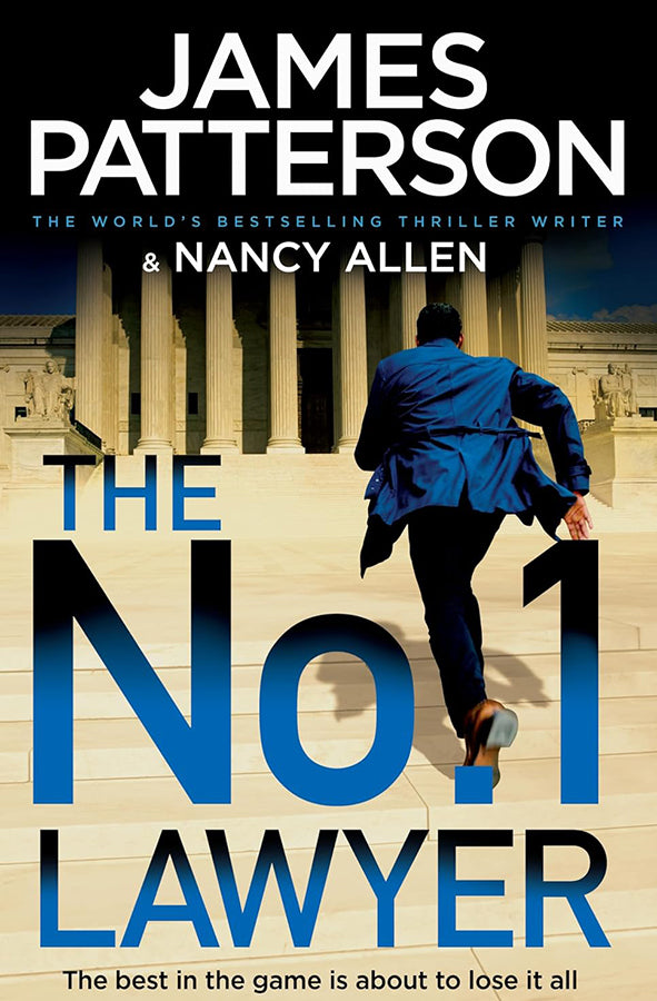 Book cover of The No. 1 Lawyer by James Patterson at Wild and the Sage, Galle, Sri Lanka