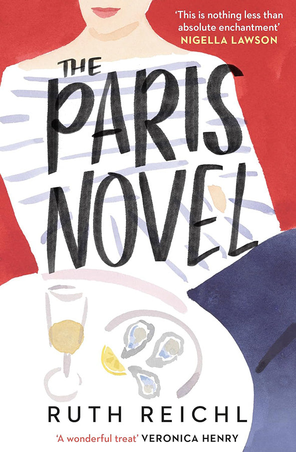 Book cover of The Paris Novel by Ruth Reichl at Wild and the Sage, Galle, Sri Lanka