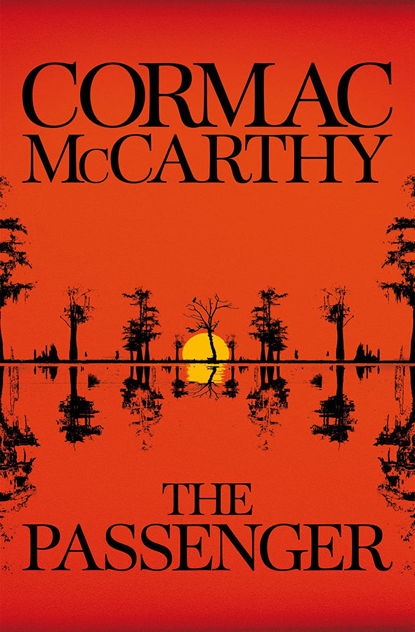 Book cover of The Passenger by Cormac McCarthy at Wild and the Sage, Galle, Sri Lanka