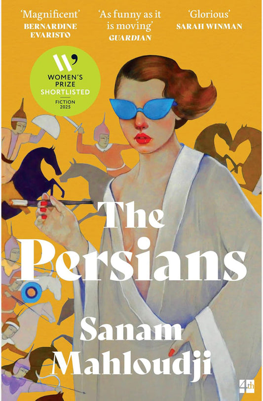 Book cover of The Persians by Sanam Mahloudji at Wild and the Sage, Galle, Sri Lanka