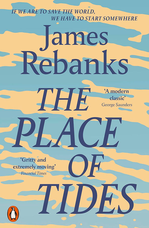 Book cover of The Place of Tides by James Rebanks at Wild and the Sage, Galle, Sri Lanka