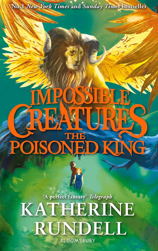 Book cover of The Poisoned King by Katherine Rundell at Wild and the Sage, Galle, Sri Lanka