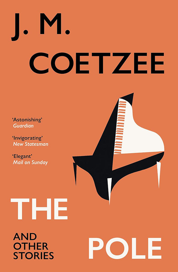 Book cover of The Pole and Other Stories by J.M. Coetzee at Wild and the Sage, Galle, Sri Lanka