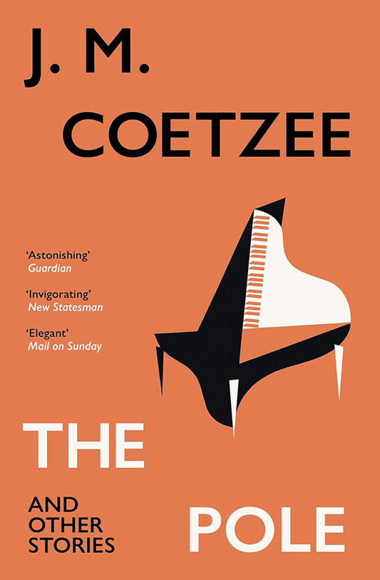 Book cover of The Pole and Other Stories by J.M. Coetzee at Wild and the Sage, Galle, Sri Lanka
