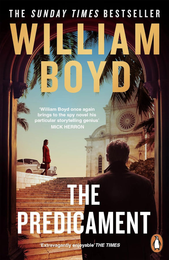 Book cover of The Predicament by William Boyd at Wild and the Sage, Galle, Sri Lanka