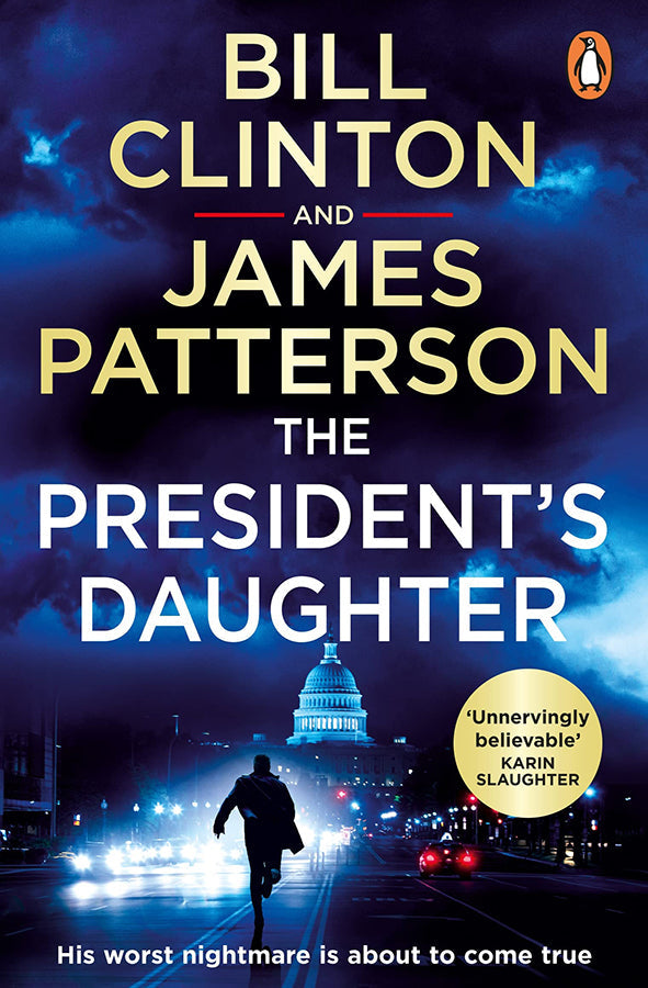 Book cover of The President's Daughter by James Patterson at Wild and the Sage, Galle, Sri Lanka