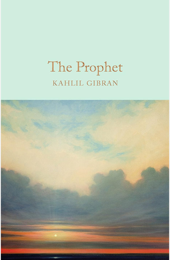 Book cover of The Prophet by The Prophet at Wild and the Sage, Galle, Sri Lanka