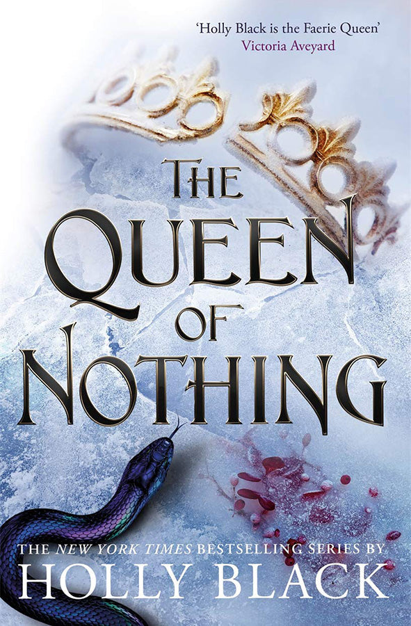 Book cover of The Queen of Nothing by Holly Black at Wild and the Sage, Galle, Sri Lanka