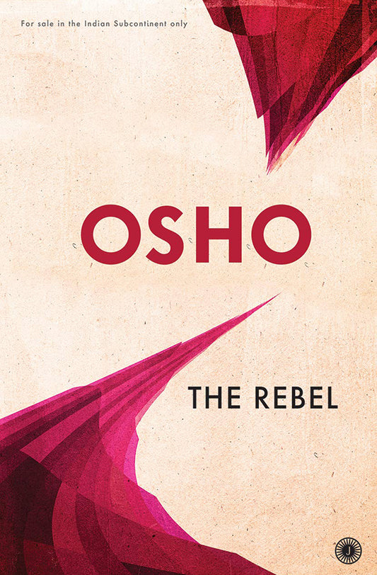 Book cover of The Rebel by Osho at Wild and the Sage, Galle, Sri Lanka