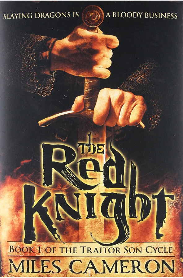 Book cover of The Red Knight by Miles Cameron at Wild and the Sage, Galle, Sri Lanka