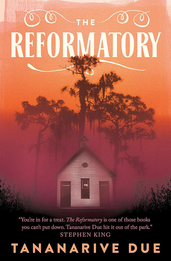 Book cover of The Reformatory by Tananarive Due at Wild and the Sage, Galle, Sri Lanka