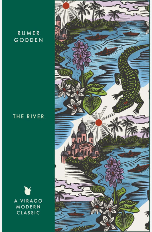 Book cover of The River : A Virago Modern Classic by Rumer Godden at Wild and the Sage, Galle, Sri Lanka