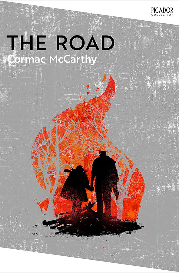 Book cover of The Road by Cormac McCarthy at Wild and the Sage, Galle, Sri Lanka