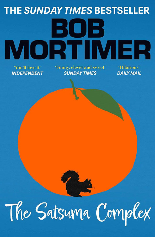 Book cover of The Satsuma Complex by Bob Mortimer at Wild and the Sage, Galle, Sri Lanka
