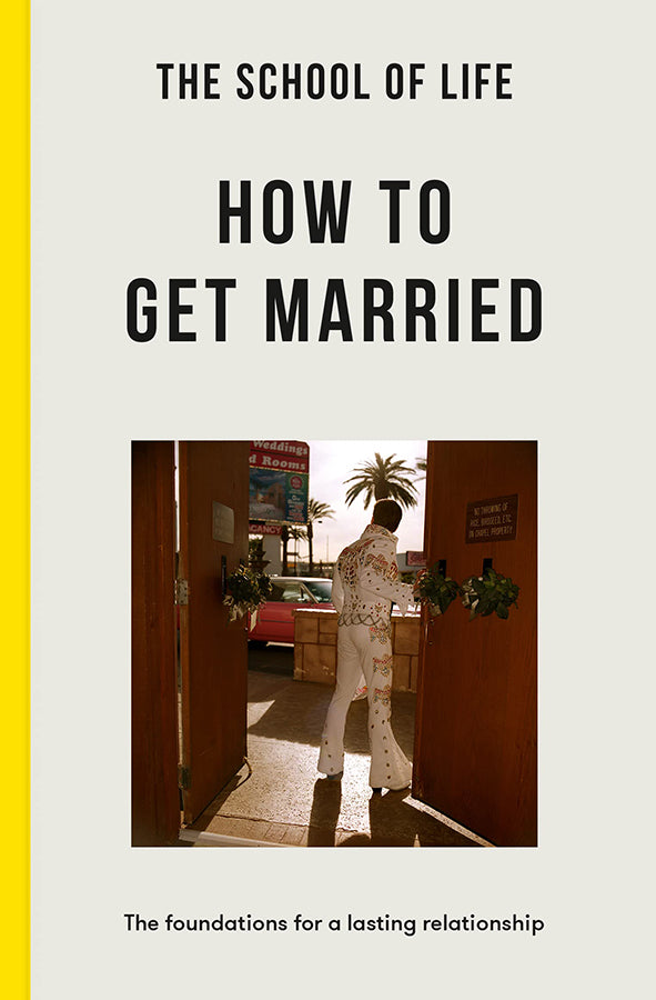 Book cover of The School Of Life: How to Get Married by The School of Life at Wild and the Sage, Galle, Sri Lanka