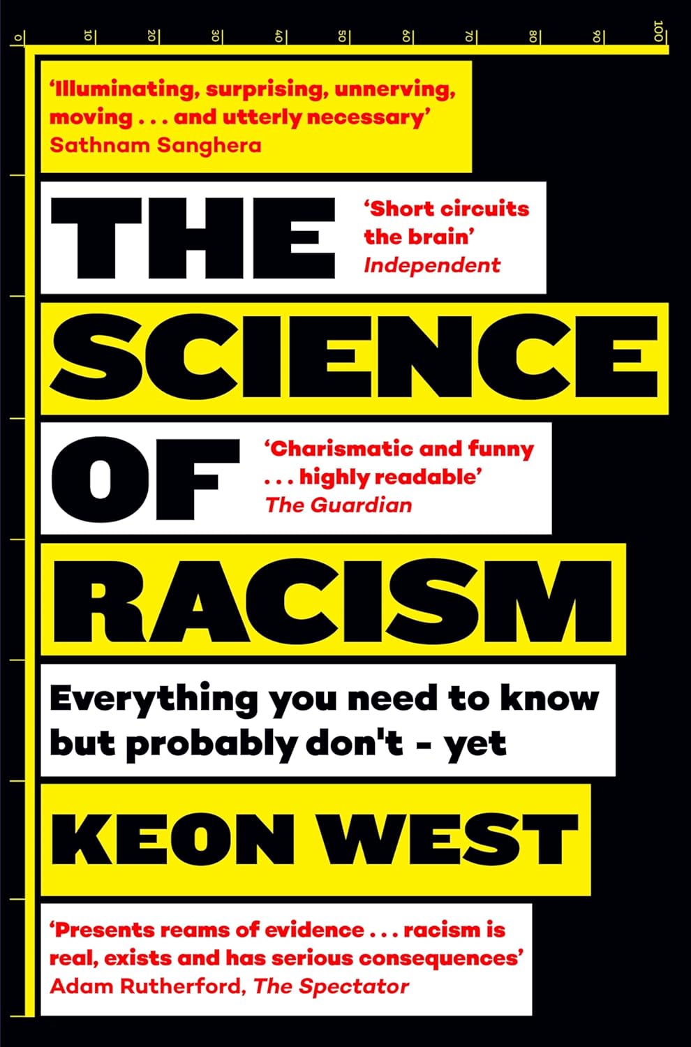 Book cover of The Science of Racism by Keon West at Wild and the Sage, Galle, Sri Lanka