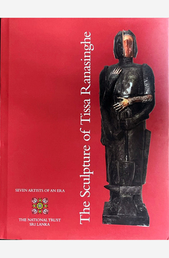 Book cover of The Sculpture of Tissa Ranasinghe by Neville Weereratne at Wild and the Sage, Galle, Sri Lanka