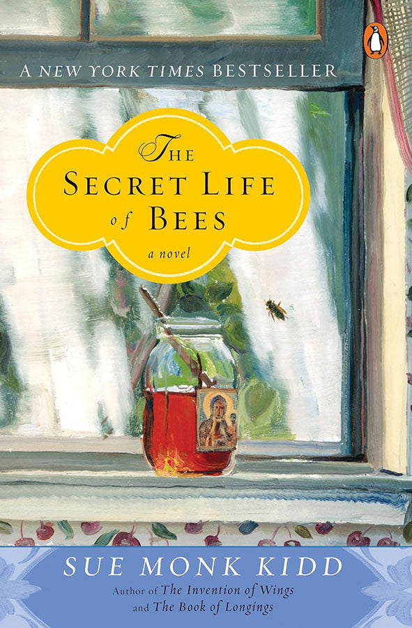 Book cover of The Secret Life of Bees by Sue Monk Kidd at Wild and the Sage, Galle, Sri Lanka