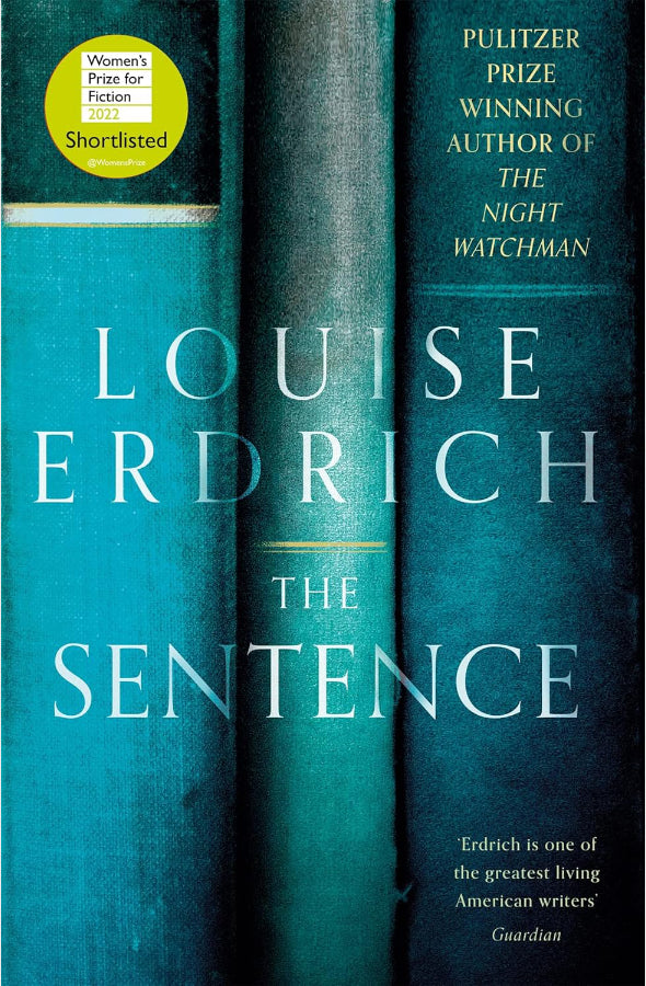 Book cover of The Sentence by Erdrich Louise at Wild and the Sage, Galle, Sri Lanka