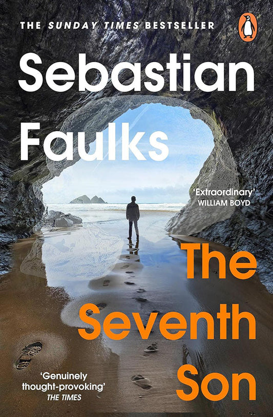 Book cover of The Seventh Son by Sebastian Faulks at Wild and the Sage, Galle, Sri Lanka
