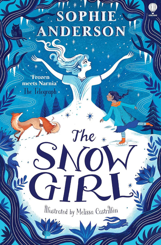 Book cover of The Snow Girl by Sophie Anderson at Wild and the Sage, Galle, Sri Lanka