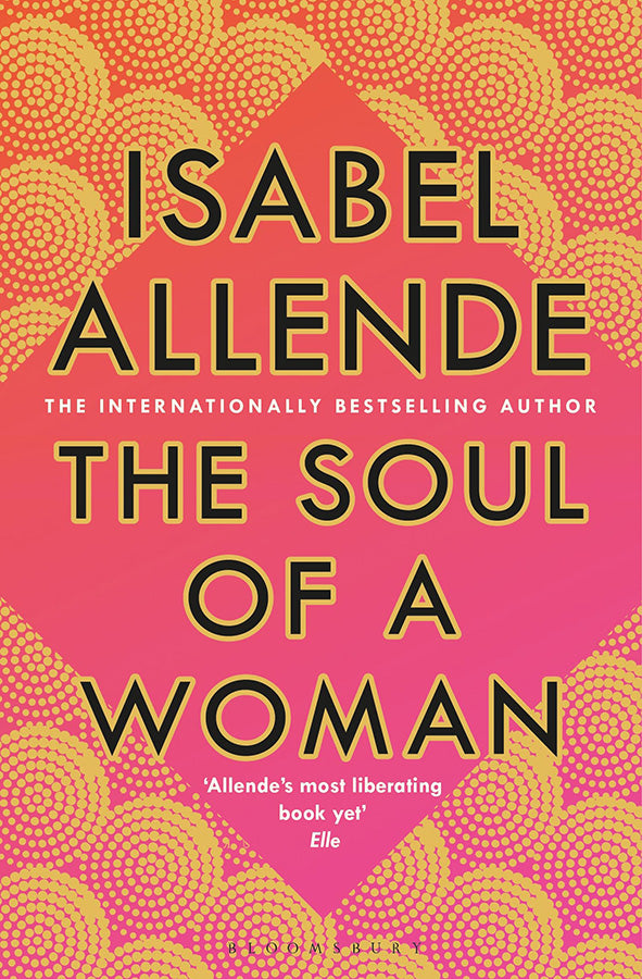 Book cover of The Soul of a Woman by Isabel Allende at Wild and the Sage, Galle, Sri Lanka