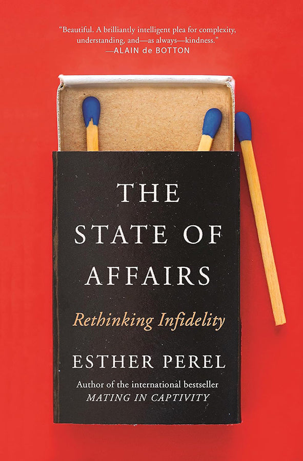 Book cover of The State Of Affairs by Esther Perel at Wild and the Sage, Galle, Sri Lanka