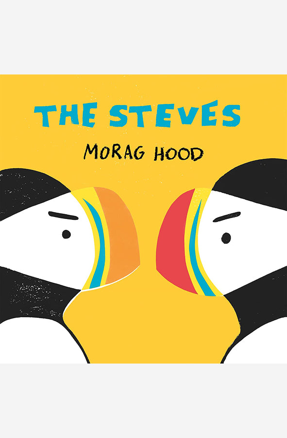 Book cover of The Steves by Morag Hood at Wild and the Sage, Galle, Sri Lanka
