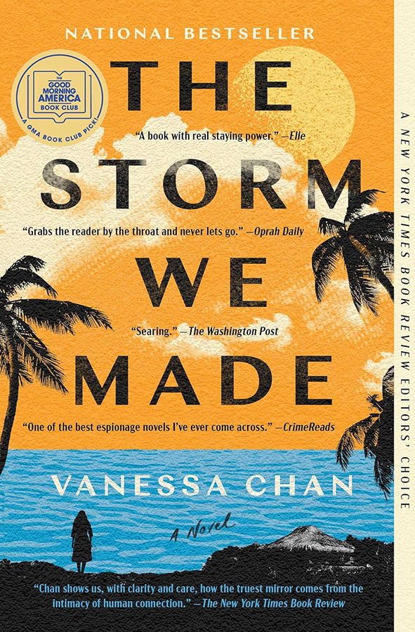 Book cover of The Storm We Made by Vanessa Chan at Wild and the Sage, Galle, Sri Lanka