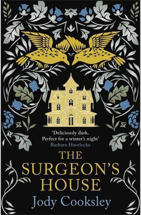 Book cover of The Surgeon's House by Jody Cooksley at Wild and the Sage, Galle, Sri Lanka
