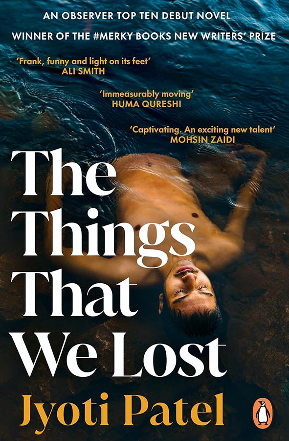 Book cover of The Things That We Lost by Jyoti Patel at Wild and the Sage, Galle, Sri Lanka