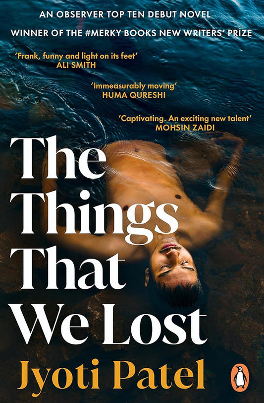 Book cover of The Things That We Lost by Jyoti Patel at Wild and the Sage, Galle, Sri Lanka