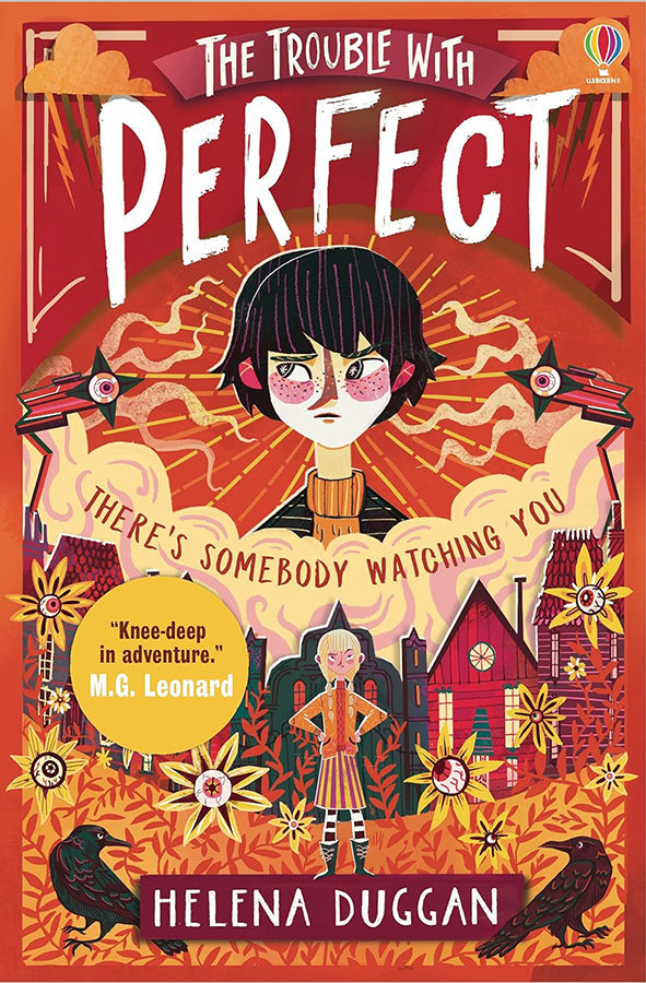 Book cover of The Trouble With Perfect by Helena Duggan at Wild and the Sage, Galle, Sri Lanka