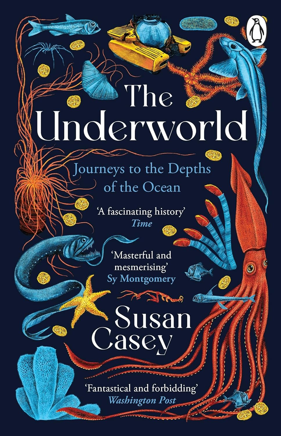 Book cover of The Underworld: Journeys to the Depths of the Ocean by Susan Casey at Wild and the Sage, Galle, Sri Lanka