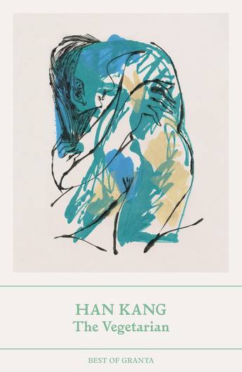 Book cover of The Vegetarian: A Novel by Han Kang at Wild and the Sage, Galle, Sri Lanka