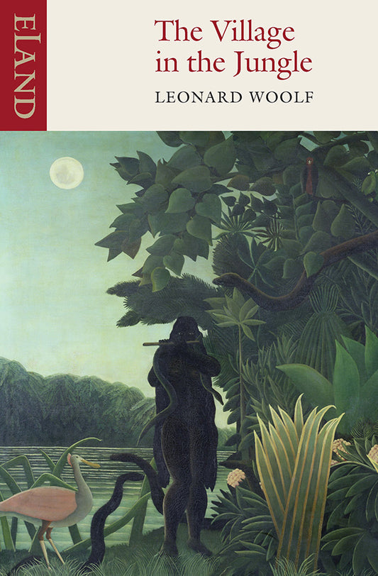 Book cover of The Village in the Jungle by Leonard Woolf at Wild and the Sage, Galle, Sri Lanka