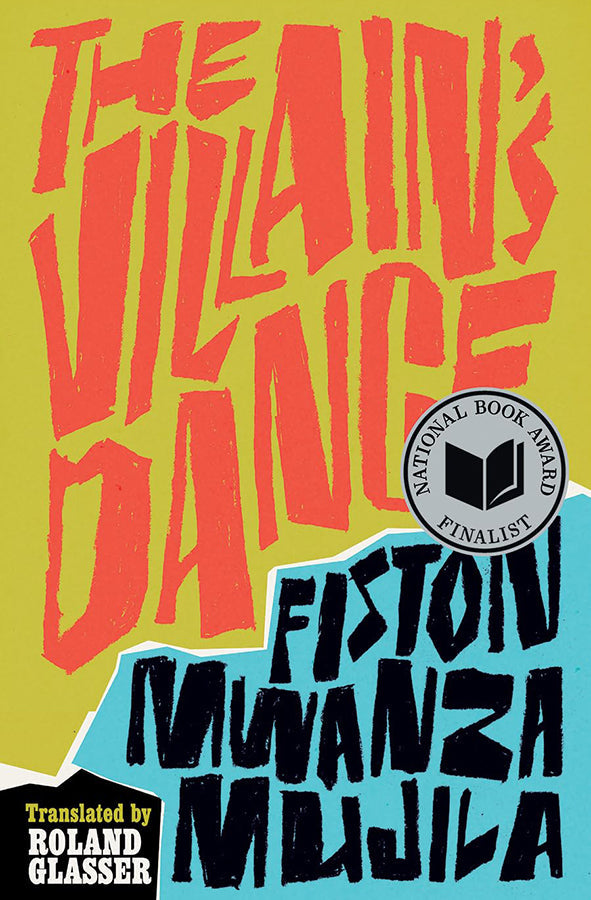Book cover of The Villain's Dance by Fiston Mwanza Mujila at Wild and the Sage, Galle, Sri Lanka
