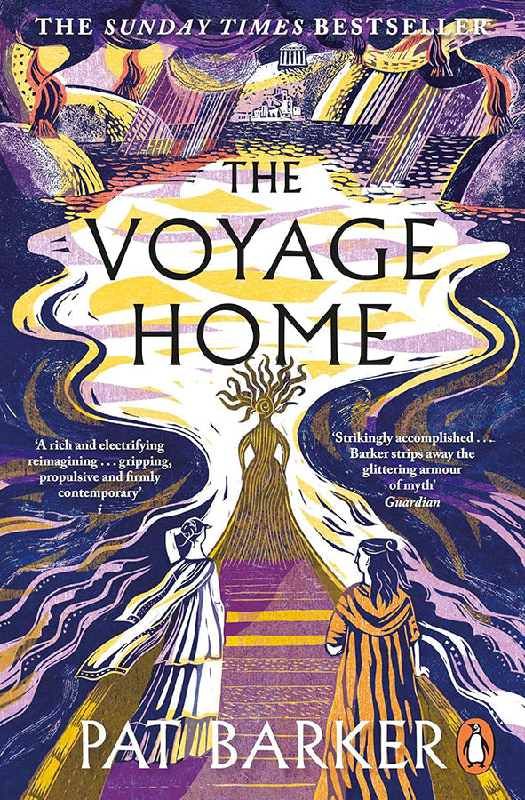 Book cover of The Voyage Home by Pat Barker at Wild and the Sage, Galle, Sri Lanka