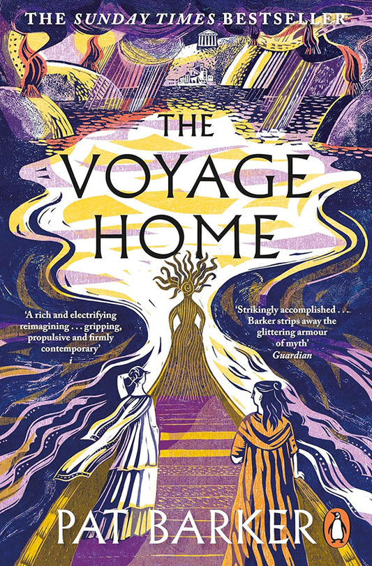 Book cover of The Voyage Home by Pat Barker at Wild and the Sage, Galle, Sri Lanka