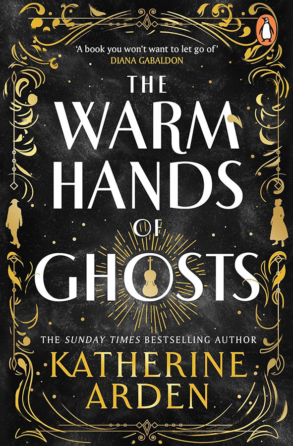 Book cover of The Warm Hands of Ghosts by Katherine Arden at Wild and the Sage, Galle, Sri Lanka