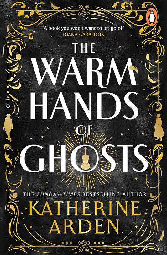 Book cover of The Warm Hands of Ghosts by Katherine Arden at Wild and the Sage, Galle, Sri Lanka