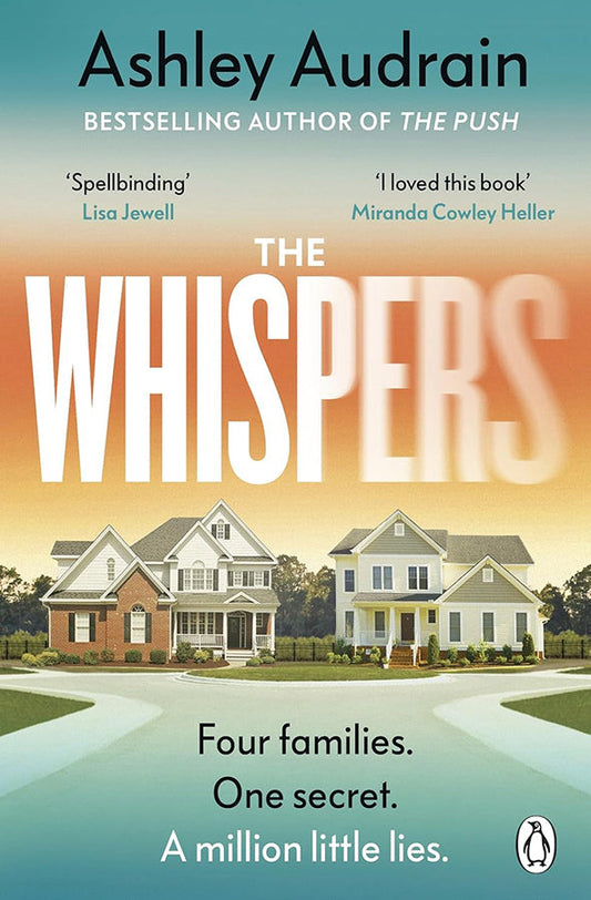 Book cover of The Whispers by Ashley Audrain at Wild and the Sage, Galle, Sri Lanka