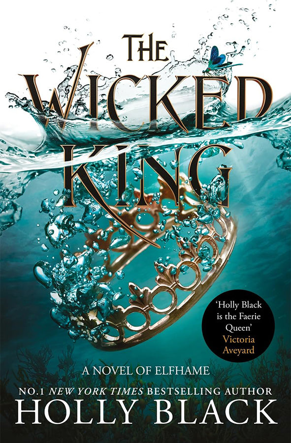 Book cover of The Wicked King by Holly Black at Wild and the Sage, Galle, Sri Lanka
