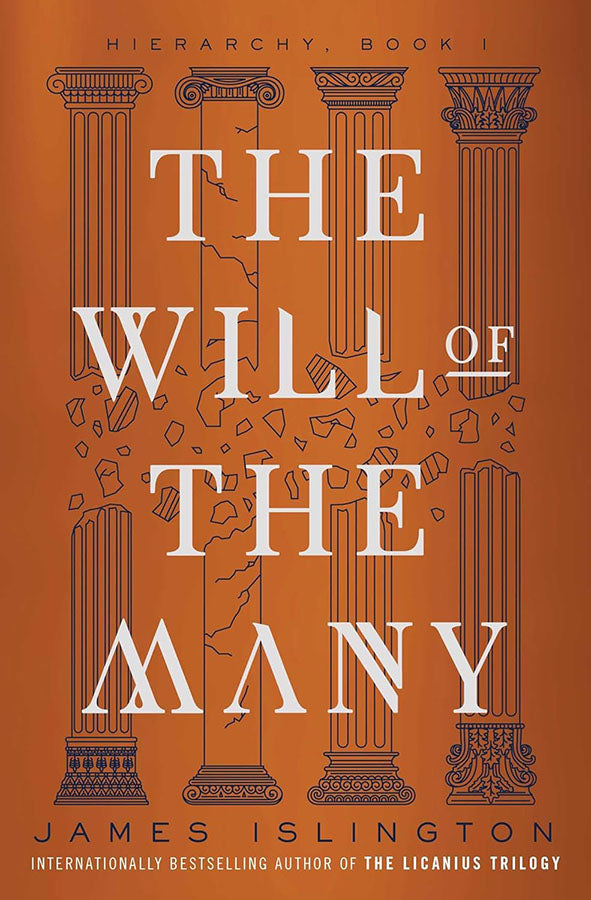 Book cover of The Will of the Many by James Islington at Wild and the Sage, Galle, Sri Lanka