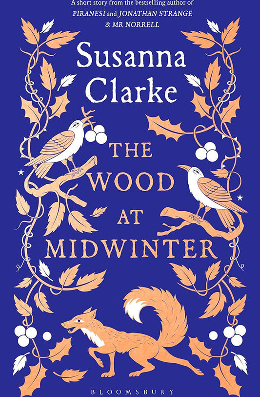 Book cover of The Wood at Midwinter by Susanna Clarke at Wild and the Sage, Galle, Sri Lanka