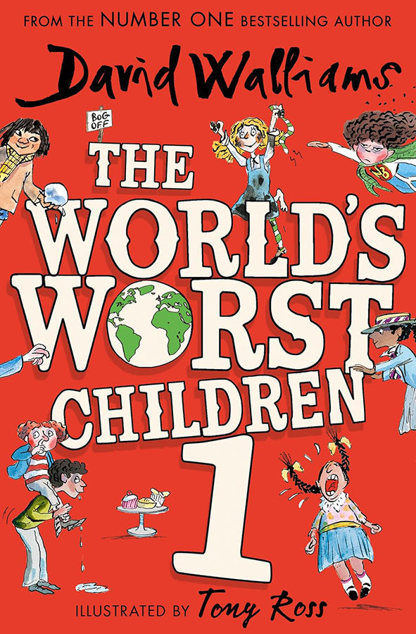 Book cover of The World's Worst Children 1 by David Walliams at Wild and the Sage, Galle, Sri Lanka