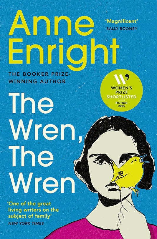 Book cover of The Wren, The Wren by Anne Enright at Wild and the Sage, Galle, Sri Lanka
